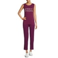 thumbnail image 3 of Athletic Works Women's Core Knit Straight Leg Pant, 3 of 5