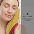 thumbnail image 6 of REGALWOVEN 2 Pack Cotton Soft Hand Towels, Solid Absorbent Durable Hand Towel for Bathroom, Spa, Gym, Kitchen Yellow 29" x 13", 6 of 6