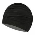 thumbnail image 1 of Gorro de natación Strade Fareast Limited antideslizante para Surfear deportes Acuáticos negro, 1 of 8