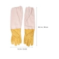 thumbnail image 2 of TABLZONE 1Pair Beekeeper Gloves Multi Color Lightweight Protective Barrier for Safe Handling, 2 of 7