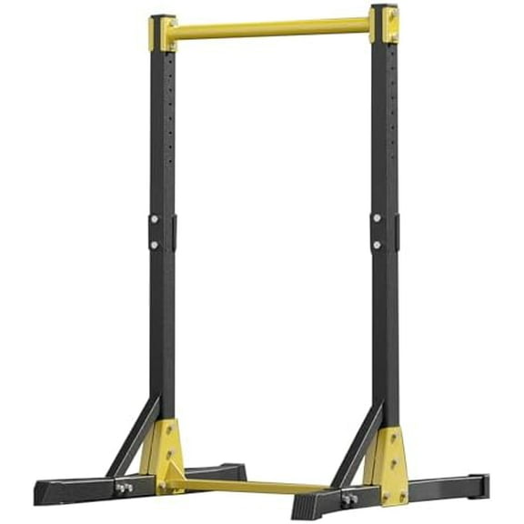 Pull Up Bar Free Standing, 800lbs Metal Pull Up Tower with 63~84inch 11 Gears Height Adjustment, Pull Up Station for Outdoor Home Gym Strength Training$$Sport & Recreation Other