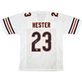 thumbnail image 2 of Chicago Bears Devin Hester Autographed White Jersey Beckett BAS QR 250274, 2 of 3