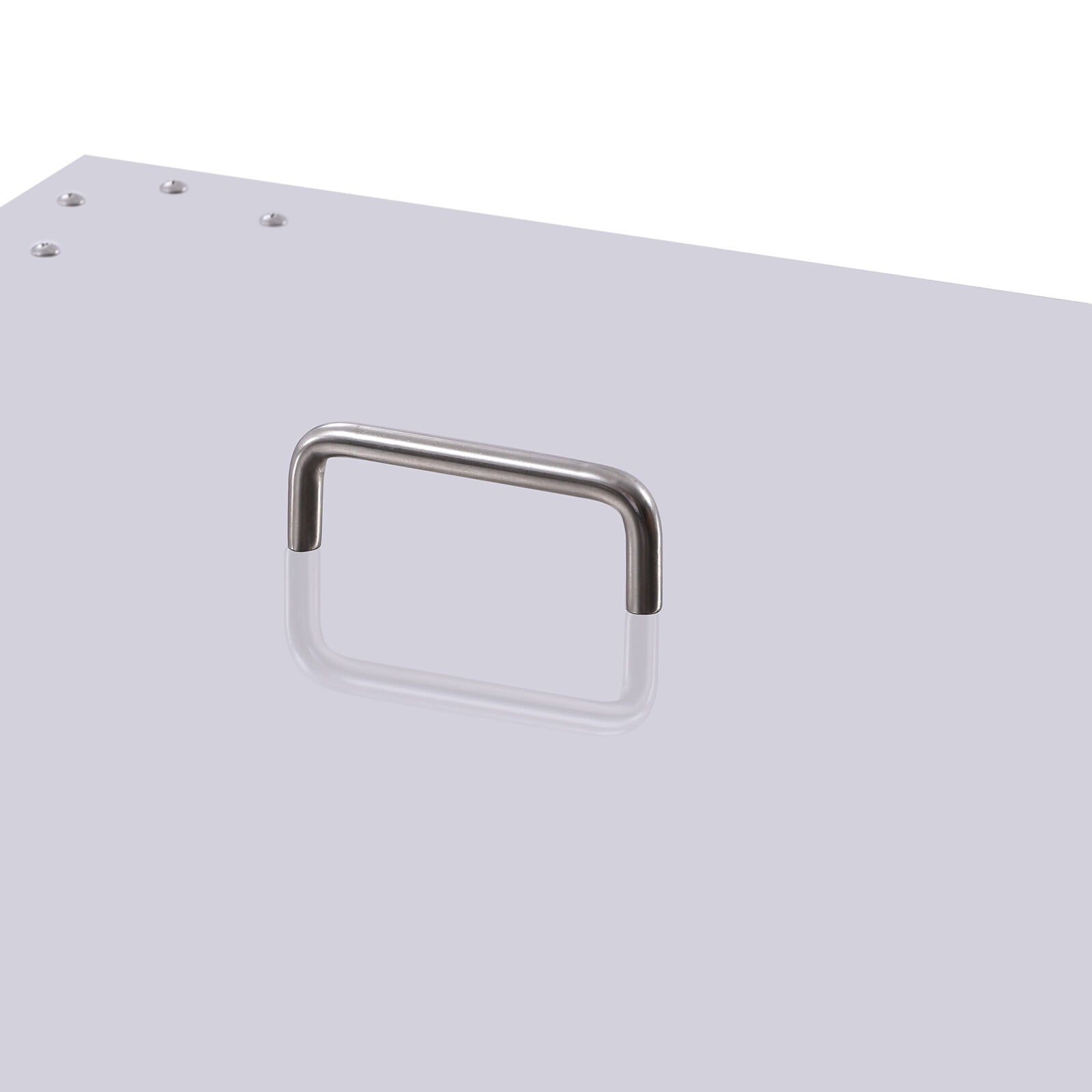 Fire Pit Heat Deflector Outdoor Fire Pit Cover Stainless Steel Shield 26''X26''