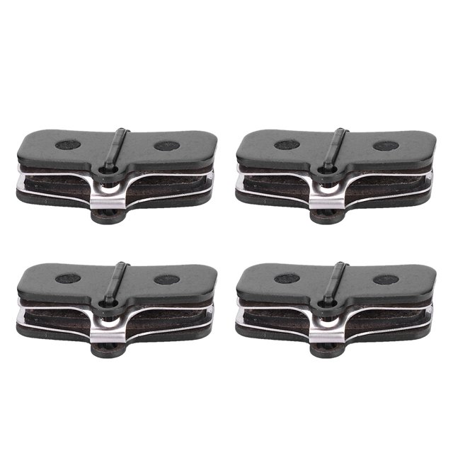 Lightweight Resin and Semi Metal Brake Pads, Compact and Bicycle Disc Brake Parts, Direct and Sensitive , Suitable for Normal Ride, Smooth and Powerful Braking