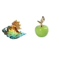 thumbnail image 1 of Figura De Caracola De Cristal, Animal Marino, Arte Decorativo, Estatua Artesanal, Adorno Y Obra De Arte De Simulación, Decoración Del Hogar, Escultura De Fruta De Cerámica Para Entradas De, 1 of 8