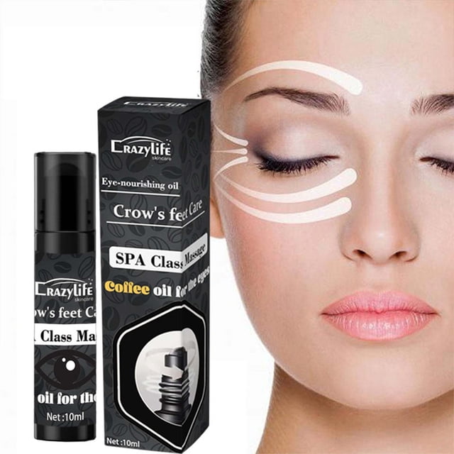 Crema de Ojos Reparadora con Rodillo de Masaje (10 Ml) | Alivia La Fatiga y Sequedad Ocular | Extractos de Té Verde y Arándano | Fórmula No Grasa | Apta para Todo Tipo de Piel