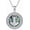 Thors Hammer, variant on S925 Sterling Silver Poseidon Trident/Peace Sign/Coexist Peace Symbol/Pirate/Arrowhead/Flower of Life/Thor's Hammer Jewelry Necklace Gifts for Women Men