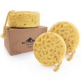 thumbnail image 1 of Esponja de baño MyHomeBody Foam Luofah Body, 3 unidades, 1 of 7
