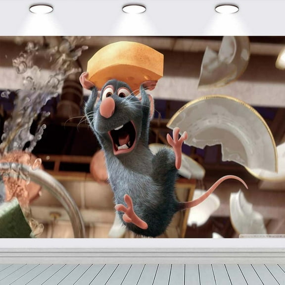 Ratatouille school Taspestry Wall Decor Background Backdrop Party Supplies Banner Poster Decor Decorations