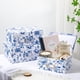 thumbnail image 5 of Cajas de almacenamiento Briful estilo porcelana, juego de 4 con tapas, 5 of 6
