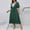 007 Green, variant on Hvot&aat Plus Size Womens Summer Dresses Casual Flowy Beach Vacation Dress Elegant A-Line Sundress