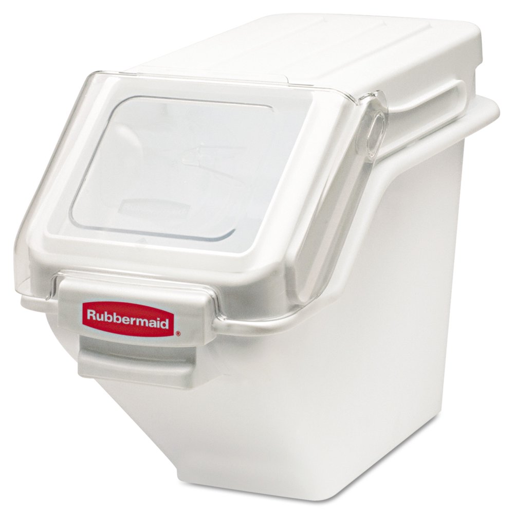 Rubbermaid Commercial ProSave Shelf Ingredient Bins, 5.4gal, 11 1/2w x