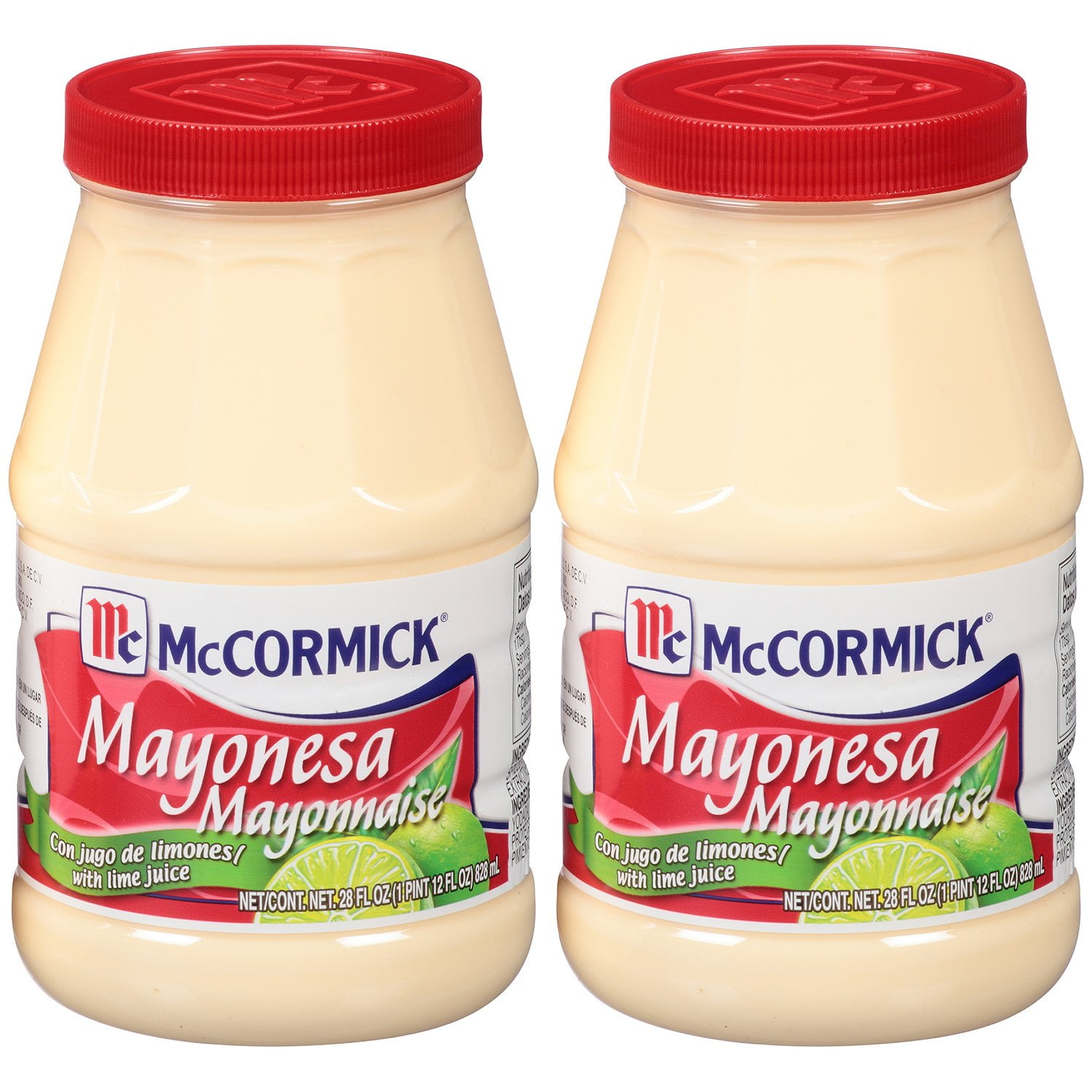 McCormick Mayonnaise with Lime Juice 2 Pack 28 Ounce