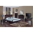 thumbnail image 5 of Titan Furnishings Grand 4-Piece Wood Eastern King Bedroom Set in Black Wenge, 5 of 8