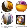 thumbnail image 3 of Designart Rainbow Blooming Crocus Rose I Canvas Wall Art, 3 of 5