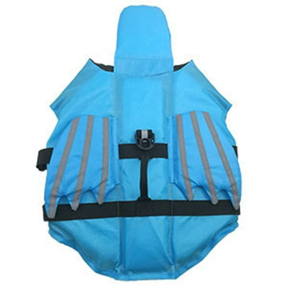 Lightweight With Handle For Boating Go to Beach Puppy Accessories Dog Vest Dog Flotation Swimsuit Dog Water Vest Dog Life Jacket BLUE S