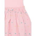 thumbnail image 2 of Wonder Nation Toddler Girls Poplin Dress, Sizes 12M-5T, 2 of 3