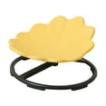 thumbnail image 2 of Silla giratoria para niños Silla giratoria sensorial para niños Taburete tipo carrusel con capacidad de carga de 70 kg Silla oscilante para niños Amarillo, 2 of 9