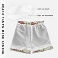 thumbnail image 2 of FORMRS Boys Swim Trunks Quick Dry Mesh Lining Beach Boardshorts, Sizes XS-XL, Abstract Fish Pattern, 2 of 5