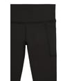 thumbnail image 3 of Athletic Works Girls Active Leggings with UPF 30, 2-Pack, Sizes 4-18 & Plus, 3 of 4