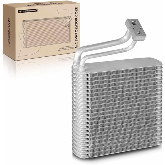 A-Premium A/C Evaporator Core Compatible with Chrysler PT Cruiser 2001-2004 & Dodge Neon 1995-2004, SX 2.0 2003-2004 & Plymouth Neon 1995-2001, Prowler 1997 1999-2001, with Pressing Plate