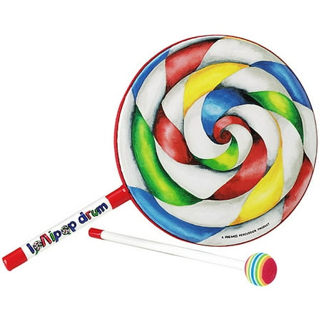Remo Kids Percussion Lollipop Drum - 6" Diameter