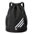 thumbnail image 2 of 2023 New Design Sports Backpacks Multi-pocket Large Capacity Waterproof And Durable Drawstring Backpack, 2 of 5