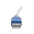 thumbnail image 4 of C2G Adaptateur USB vers Série 6 Pieds - Câble USB vers Série DB25 RS232 - M/M - Adaptateur Série - USB - RS-232 - Gris, 4 of 6