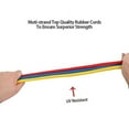 thumbnail image 7 of 24-Piece  XSTRAP STANDARD Heavy Duty Bungee Cords Set with Hooks - Assorted Sizes Include 10”, 18”, 24”, 32”, 40” Bungee Cords, 4pcs 9'' Ball Ties, and a Convenient Drawstring Bag, 7 of 7