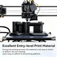 thumbnail image 7 of ouhos PETG 3D Printer Filament 1.75 mm Black 1 KG, Dimensional Accuracy +/- 0.02mm, 1kg Spool(2.2lbs), Fits for Most FDM 3D Printers, 7 of 7