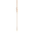 thumbnail image 2 of Angara Necklace - Natural Diamond Lariat Necklace in 14K Rose Gold for Women | April Birthstone Jewelry, Birthday, Anniversary, Christmas, Jewelry Gift for Women, 2 of 9