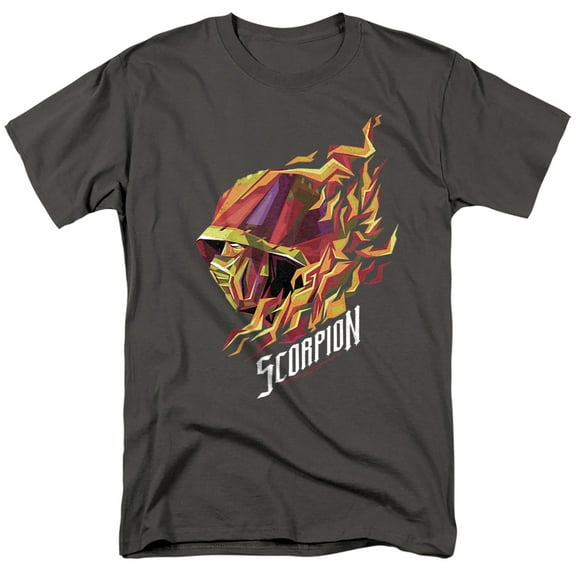 Mortal Kombat Movie (2021) T-Shirt Scorpion Unisex Graphic Tee For Men & Women