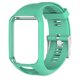 thumbnail image 1 of Correa de reloj de silicona para muñeca, correa de repuesto para TomTom 2 3 Runner 2 3 Spark 3, azul Inevent EL2367-09B, 1 of 7