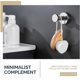 thumbnail image 4 of Stainless steel round polished chrome hook for kitchen bathroom organization EnticingEmber 2025, 4 of 5
