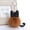 Coffee, variant on Naierhg Artificial Fur Fluffy Cat Key Ring Keychain Fashion Jewelry Bag Hang Accessories
