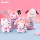 thumbnail image 2 of Sanrio Kawaii Pink Hello Kitty Kuromi Melody Cinnamoroll Peach Blossom Series Stuffed Toy Christmas Halloween Day Gift, 2 of 4