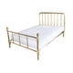 thumbnail image 5 of Cama de casa de muñecas a escala 1/12, muebles para casa de muñecas, decoración para casa de muñecas, miniatura para casa de muñecas oro, 5 of 9