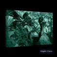 thumbnail image 2 of Startonight Canvas Wall Art Abstract - Blue Jazz Orchestra Music Painting - Large Artwork Print for Living Room 32" x 48", 2 of 6