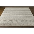 thumbnail image 3 of Hauteloom Beaverlett Wool Living Room, Bedroom Area Rug - Traditional - Medium Brown, Medium Gray, Light Gray - 6' x 9', 3 of 6