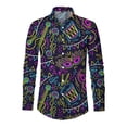 thumbnail image 1 of PMUYBHF T-Shirt Imprimé 3D Numérique pour Hommes, Manches Courtes, Col Rabattu 3262 TTTG, 1 of 5