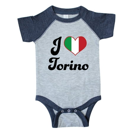 

Inktastic Torino Italy Tourin Vacation Gift Baby Boy or Baby Girl Bodysuit