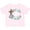 AD-Pink, variant on Inktastic Happy Easter with Cross and Flowers Boys or Girls Toddler T-Shirt