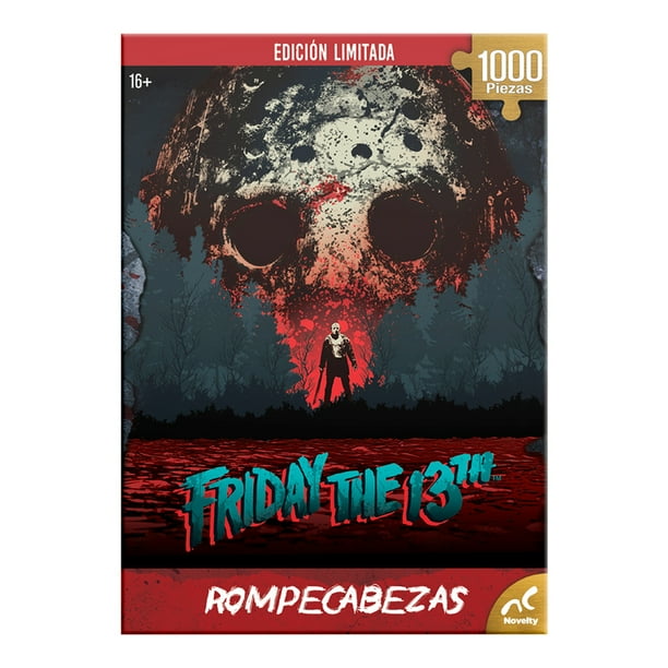 Rompecabezas Warner Edicion Limitada Fridat 13th 1000 piezas