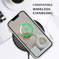 thumbnail image 5 of Sumao Designed for iPhone 14 Case, Silicone Shockproof Slim Thin Phone Case (White), 5 of 10