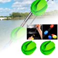 thumbnail image 1 of Fishing Rod Tie up Holder Fishing Rod Hook Holder Silicone Fishing Rod Holder Straps 5 Hole Fishing Rod Puller Fishing Rod Clip Rod Tie up Protector Storage Artifact, 1 of 7