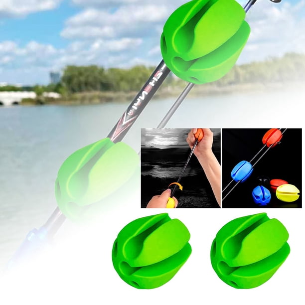 Soporte Para Atar Cañas De Pescar Soporte Para Anzuelos De Caña De Pescar Correas De Silicona Para Sujetar Cañas De Pescar Extractor De Cañas De Pescar De 5 Agujeros Clip Para Cañas De Pescar Pr