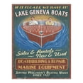 thumbnail image 2 of Lake Geneva, Wisconsin, Boat Shop Vintage Sign (1000 Piece Puzzle, Size 19x27, Challenging Jigsaw Puzzle for Adults and Family, Made in USA), 2 of 4