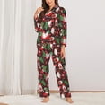 thumbnail image 2 of Sikiie Merry Christmas1 Pajamas for Women Set, Womens Pajama Sets, Lounge Sets for Women, 2pjs for Women-XX-Large, 2 of 7