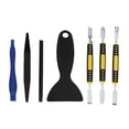 thumbnail image 2 of Frcolor Professional Phone Repair Tool Kit Stainless Steel Scraper Crowbar Set 7pcs, 2 of 4
