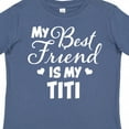thumbnail image 4 of Inktastic My Best Friend is My Titi with Hearts Boys or Girls Toddler T-Shirt, 4 of 5